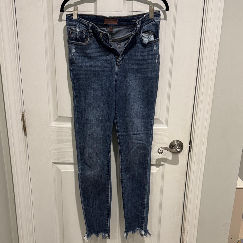 Judy Blue Dark Wash Skinny Jeans